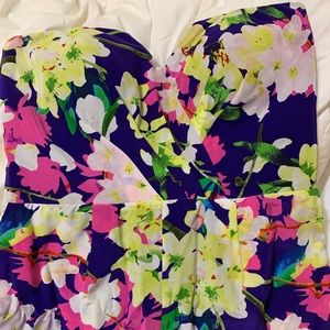 Yumi Kim floral orchid Ava romper